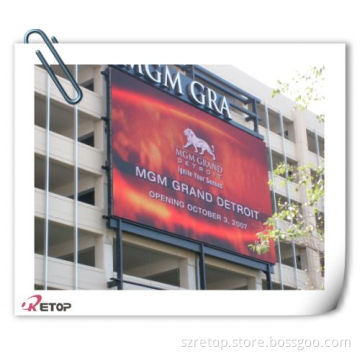 Advertising for 30mm Outdoor Display